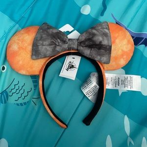 Disney Parks Halloween Minnie Ears